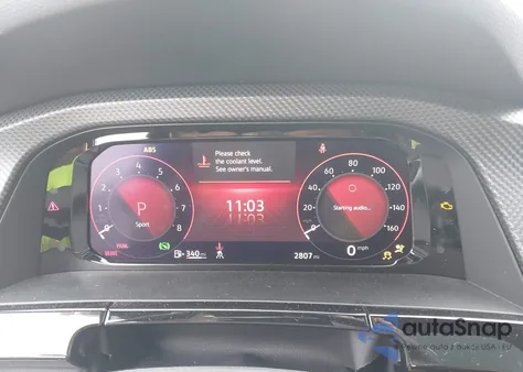 2025 Volkswagen Atlas Cross Sport 2.0T Sel R-Line Black z USA, uszkodzony, nr VIN 1V2AE2CA0SC220292